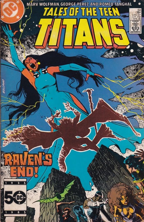 New Teen Titans - Volume 1 # 64