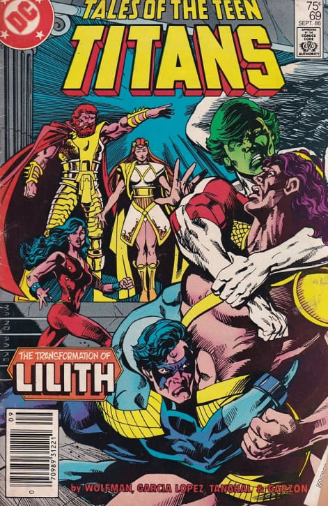 New Teen Titans - Volume 1 # 69