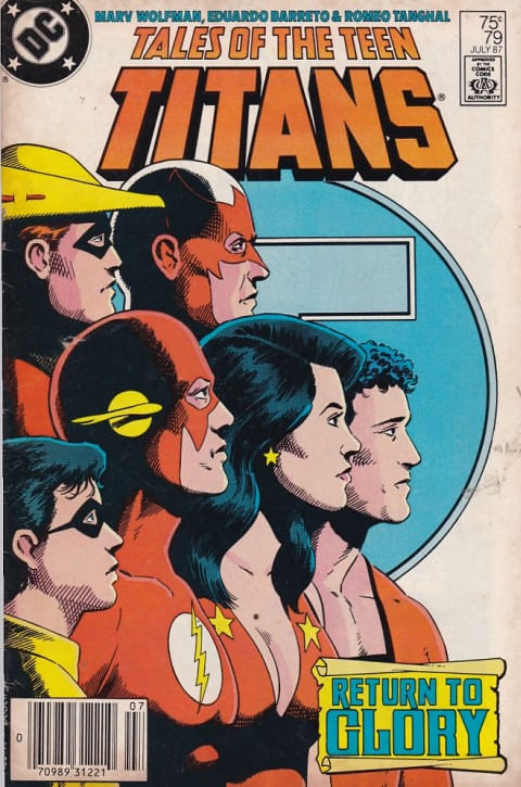 New Teen Titans - Volume 1 # 79