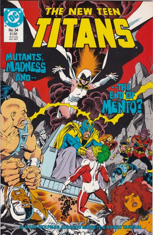 New Teen Titans - Volume 2 # 034