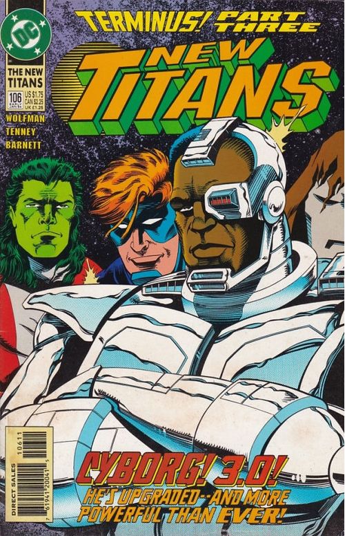 New Teen Titans - Volume 2 # 106