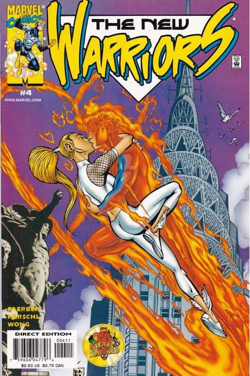 New Warriors - Volume 2 # 04