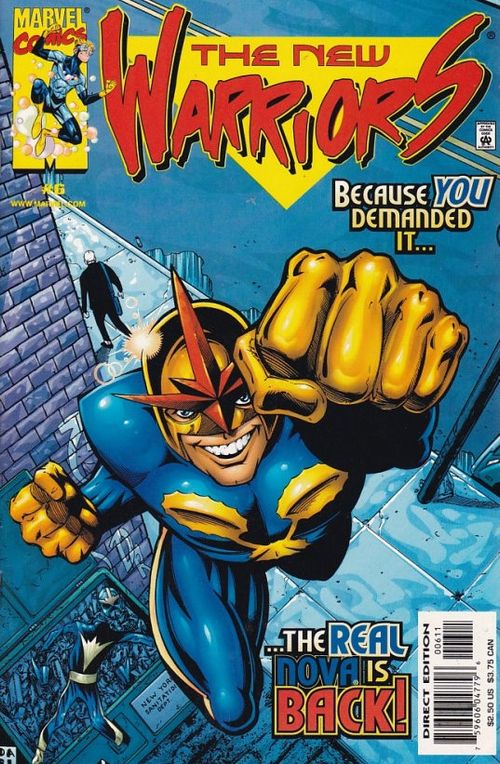 New Warriors - Volume 2 # 06
