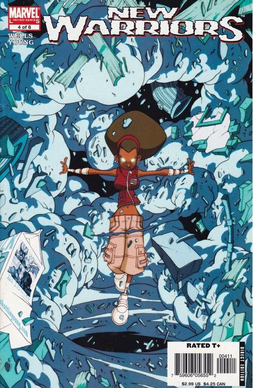 New Warriors - Volume 3 # 4