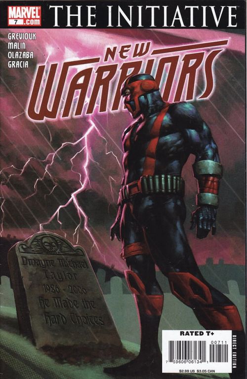 New Warriors - Volume 4 # 07