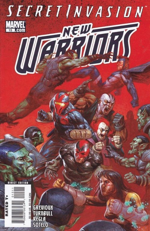 New Warriors - Volume 4 # 15