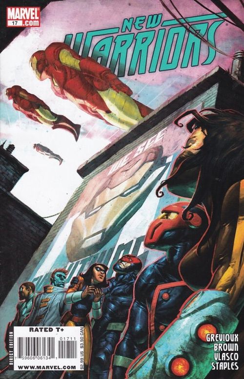 New Warriors - Volume 4 # 17