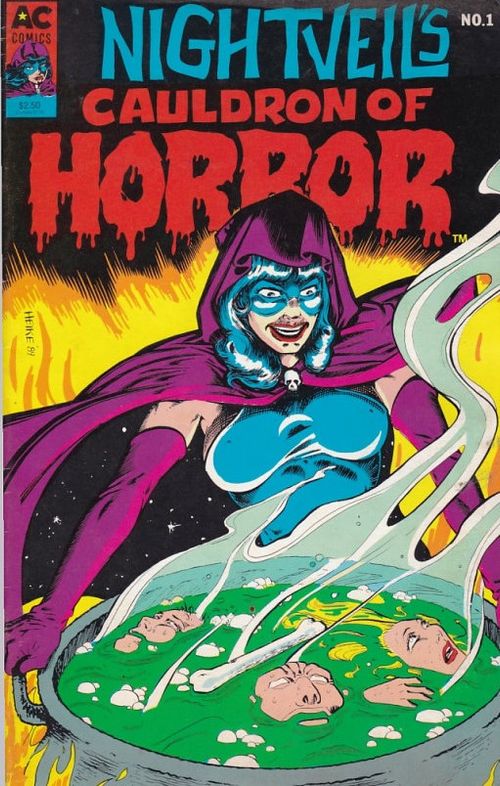 Nightveil Cauldron of Horror # 1