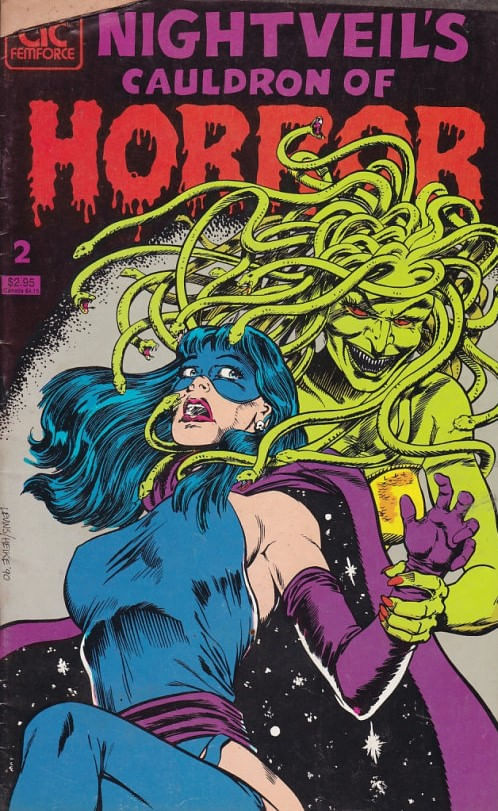 Nightveil Cauldron of Horror # 2