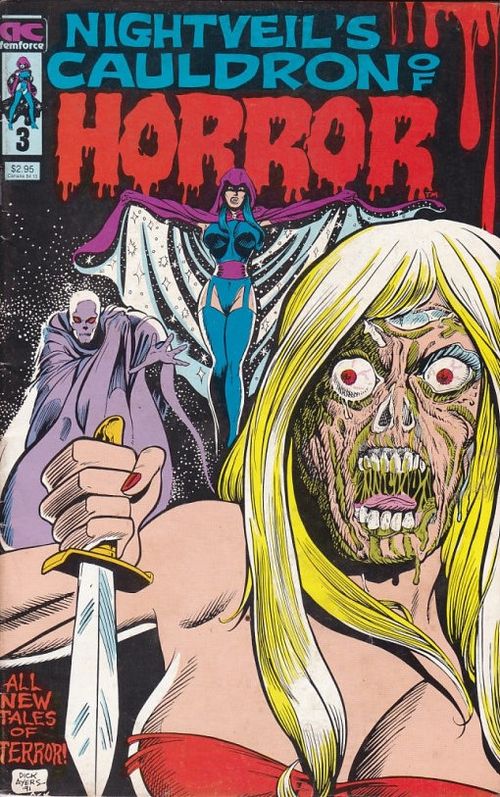 Nightveil Cauldron of Horror # 3