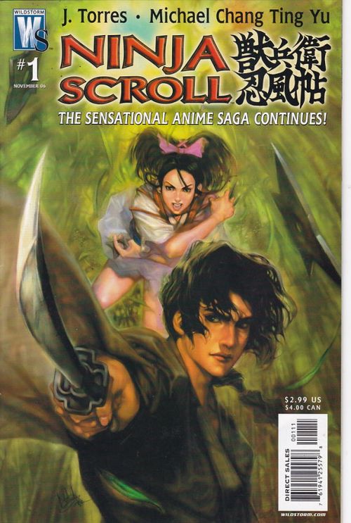 Ninja Scroll # 1