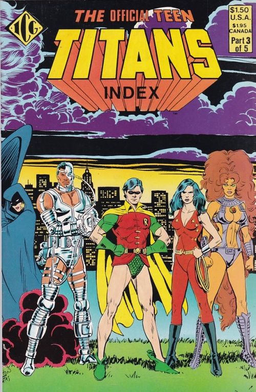 Official Teen Titans Index # 3