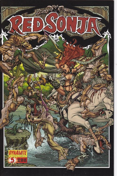 Red Sonja - Volume 1 # 05