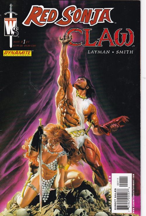 Red Sonja and Claw - Devils Hands # 1