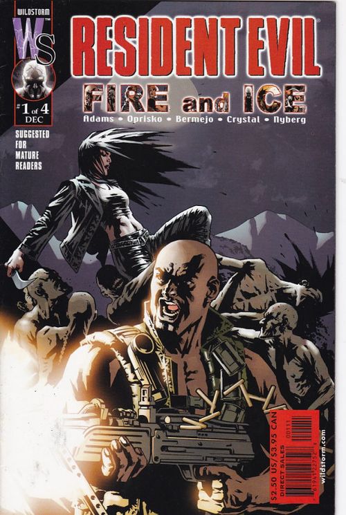 Resident Evil - Fire and Ice # 1