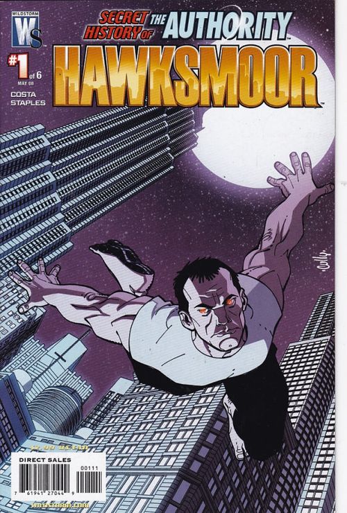 Secret History of the Authority - Hawksmoor # 1