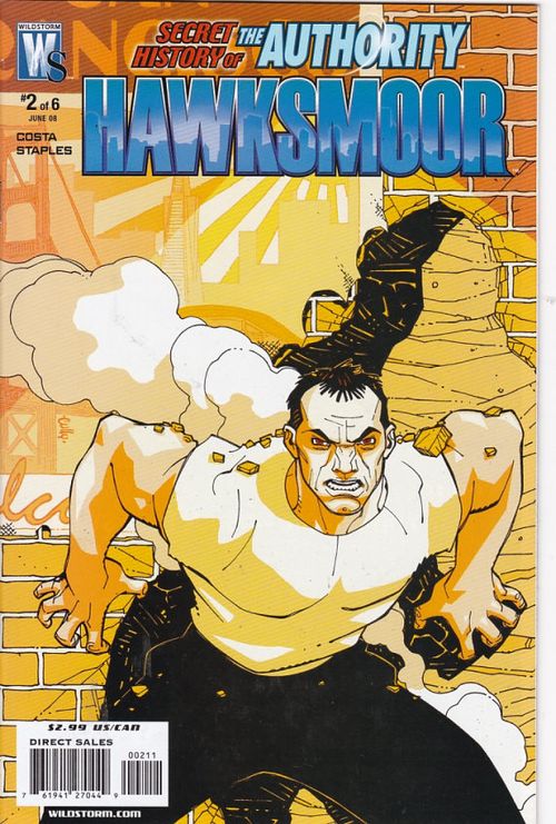 Secret History of the Authority - Hawksmoor # 2