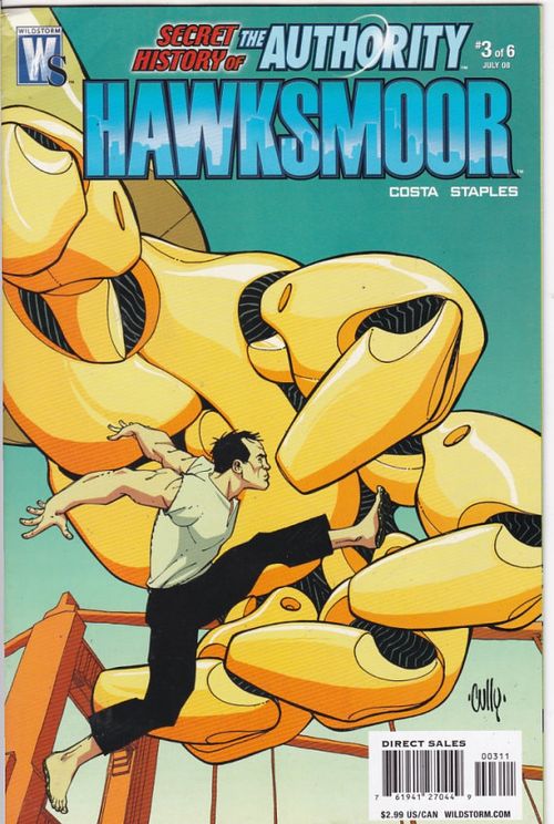 Secret History of the Authority - Hawksmoor # 3