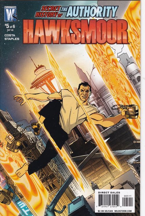 Secret History of the Authority - Hawksmoor # 5