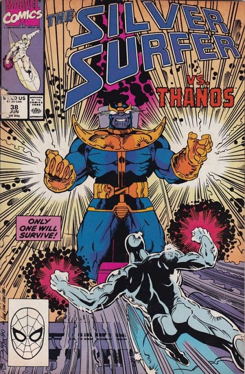 Silver Surfer - Volume 2 # 038