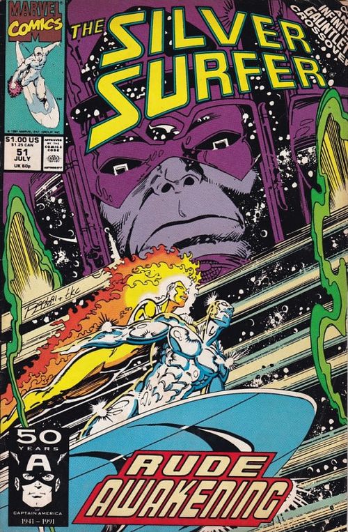 Silver Surfer - Volume 2 # 051
