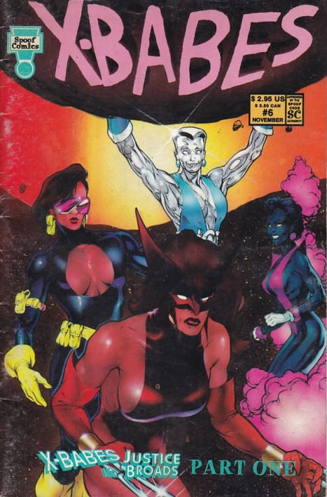 Spoof Comics Presents # 06