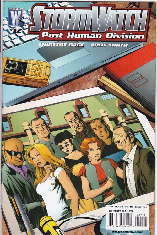 Stormwatch PHD - Post Human Division # 12