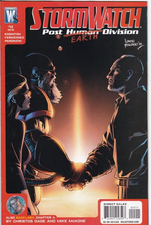 Stormwatch PHD - Post Human Division # 15
