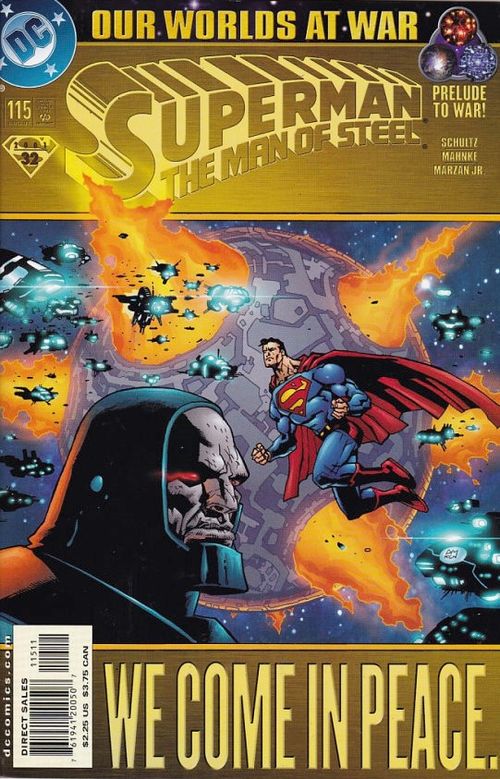Superman - The Man of Steel # 115