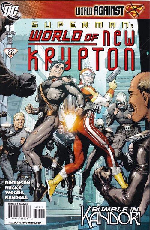 Superman - World of New Krypton # 11