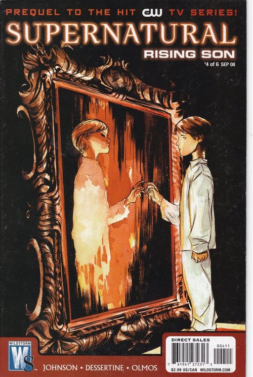 Supernatural - Rising Son # 4