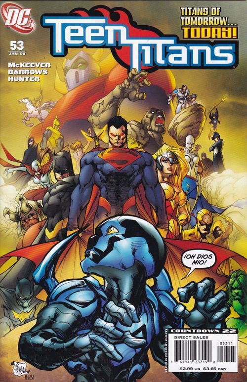 Teen Titans - Volume 3 # 053