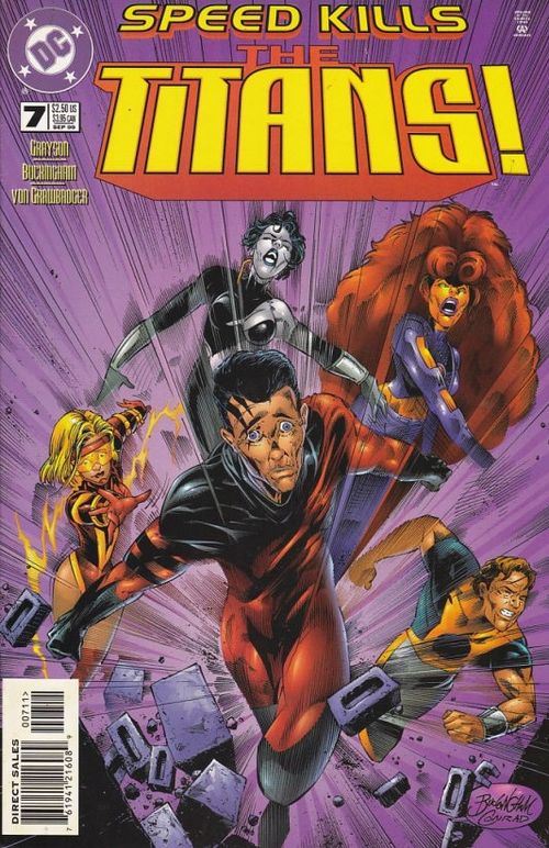 Titans - Volume 1 # 07
