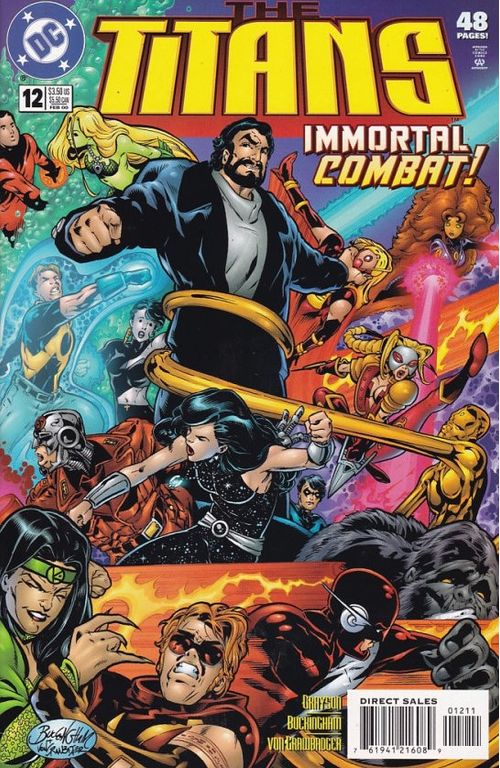 Titans - Volume 1 # 12