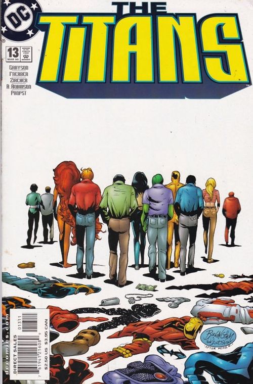 Titans - Volume 1 # 13