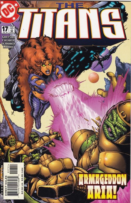 Titans - Volume 1 # 17