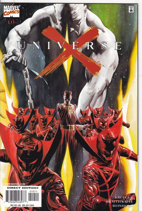 Universe X # 10