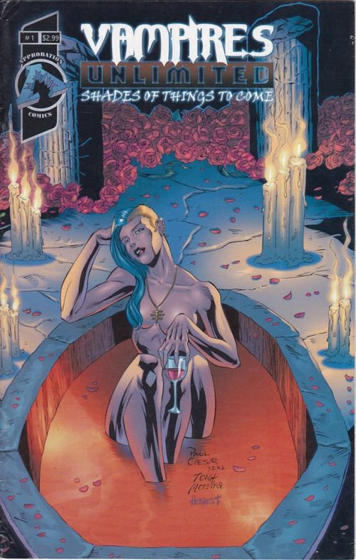 Vampires Unlimited - Shades of Things to Come # 1