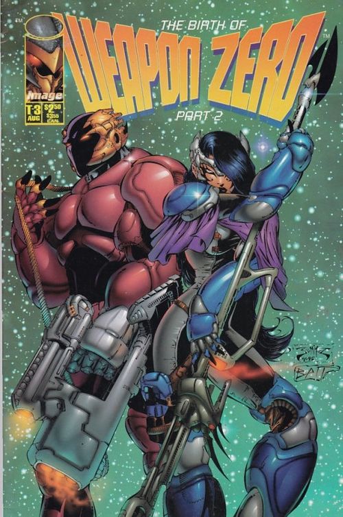 Weapon Zero - Volume # 2