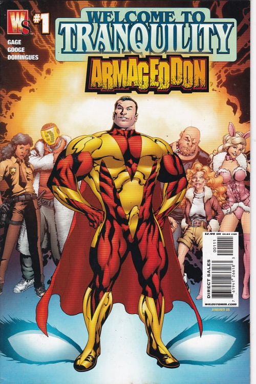 Welcome to Tranquility - Armageddon # 1