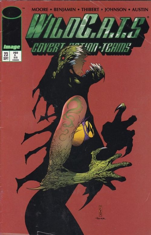 Wildcats - Covert Action Teams # 23