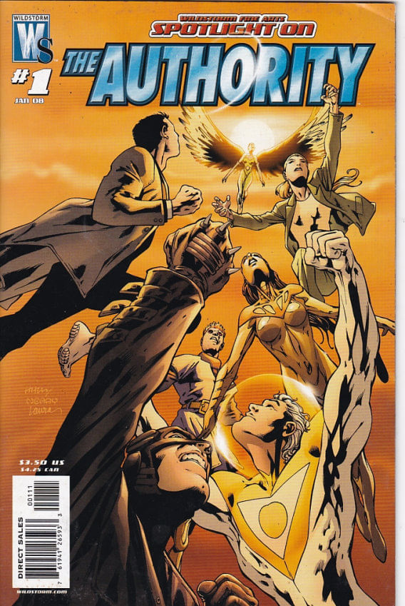 Wildstorm-Fine-Arts-Spootligt-on---The-Authority---1