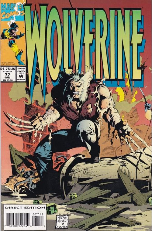 Wolverine - Volume 1 # 077