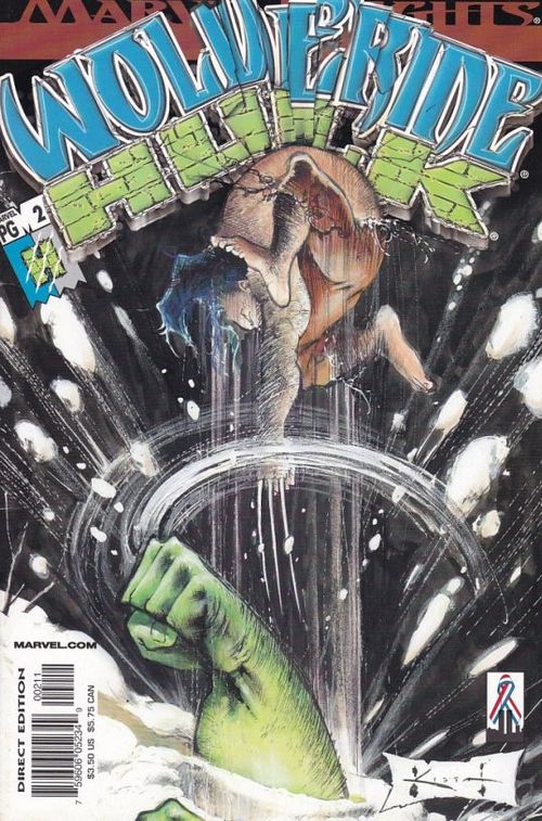 Wolverine and Hulk # 2
