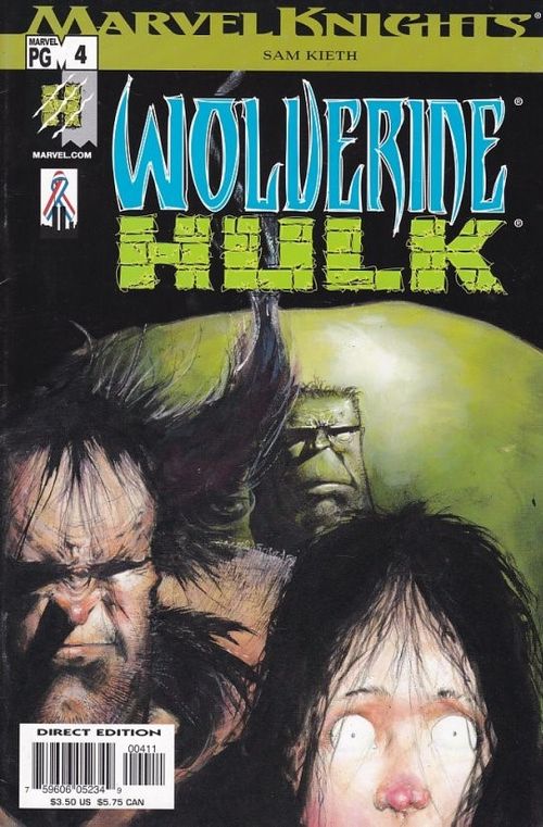 Wolverine and Hulk # 4