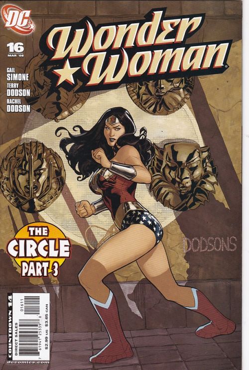 Wonder Woman - Volume 3 # 016