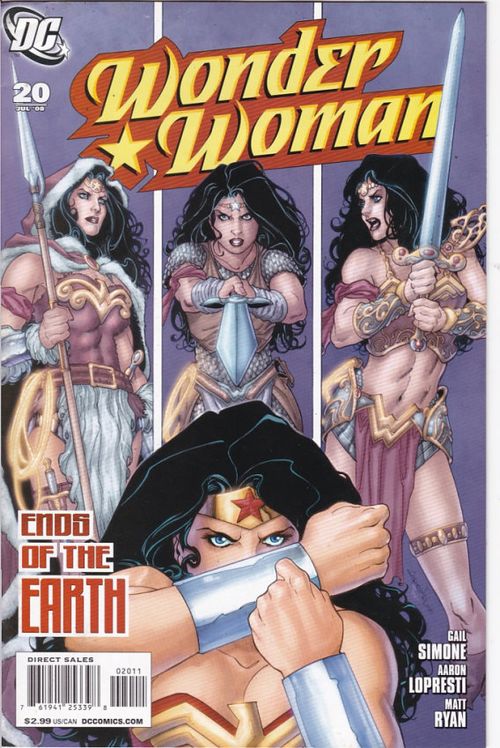 Wonder Woman - Volume 3 # 020