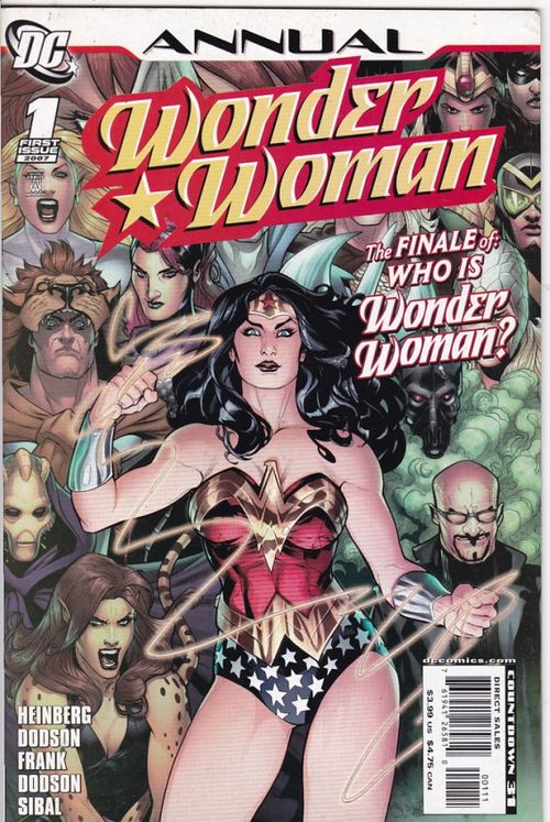 Wonder Woman Annual - Volume 3 # 1