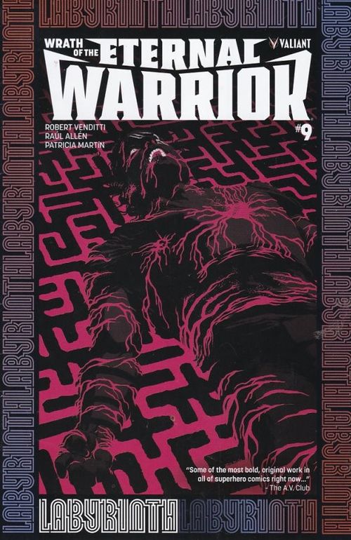 Wrath of the Eternal Warrior # 09