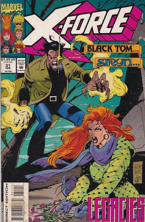 X-Force - Volume 1 # 031